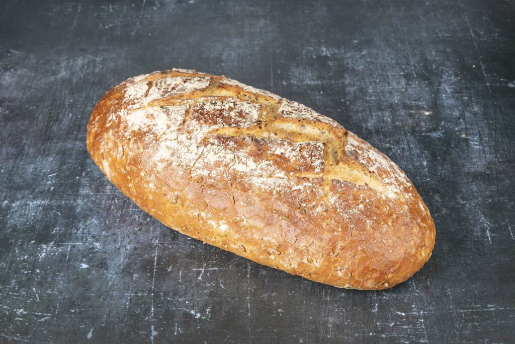 Bild på brödet rågen